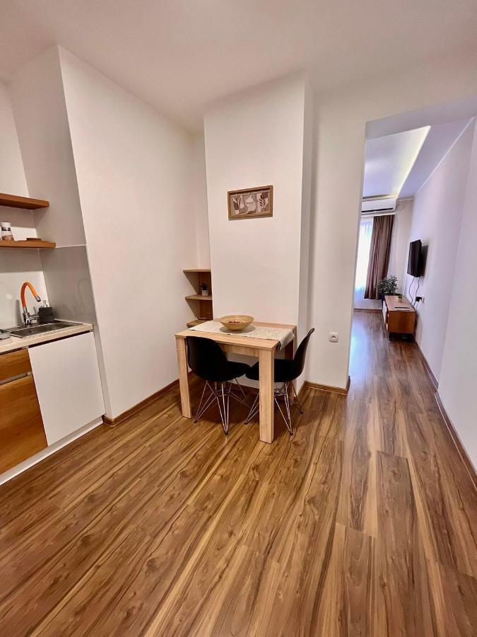 Dani Lux Belgrade Center Studio Apartment Exterior foto